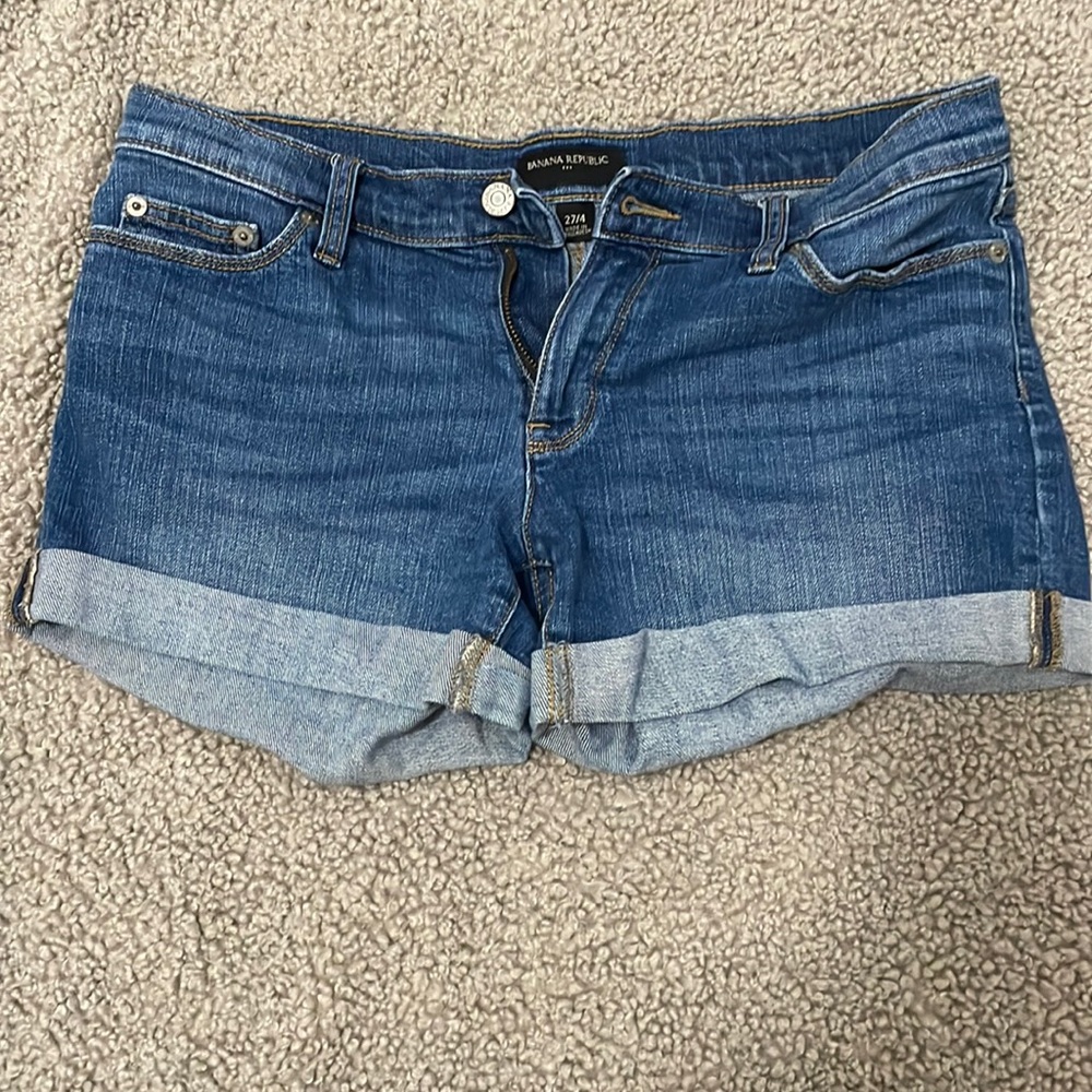 Banana Republic Jean Shorts